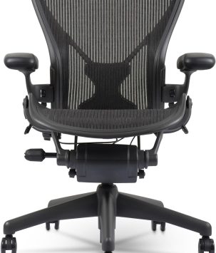 Herman Miller Aeron Chair Size B Fully Loaded Posture Fit