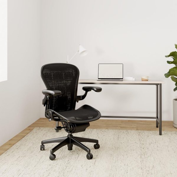 Herman Miller Aeron Chair Size B Fully Loaded Posture Fit - Image 2