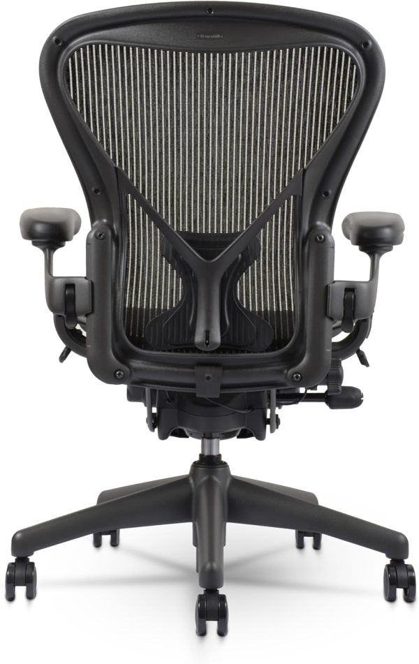 Herman Miller Aeron Chair Size B Fully Loaded Posture Fit - Image 3