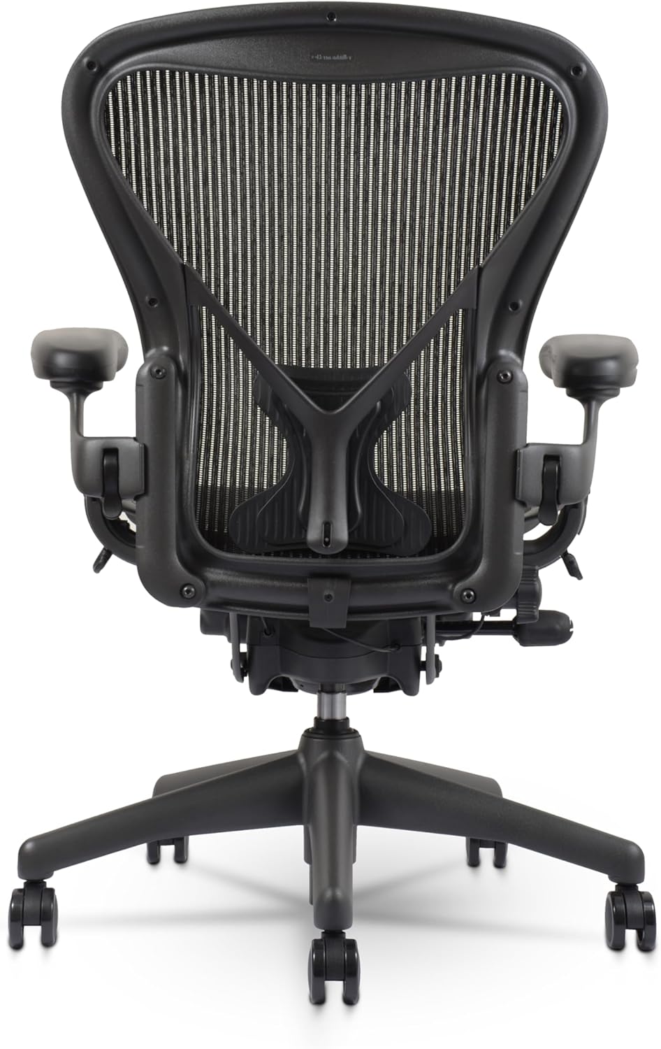 Herman Miller Aeron Chair Size B Fully Loaded Posture Fit - Image 3