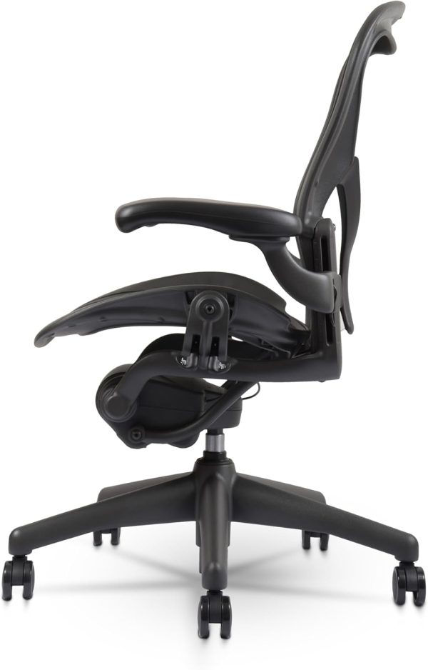 Herman Miller Aeron Chair Size B Fully Loaded Posture Fit - Image 4