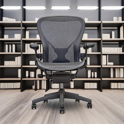 Herman Miller Aeron Chair Size B Fully Loaded Posture Fit - Image 5