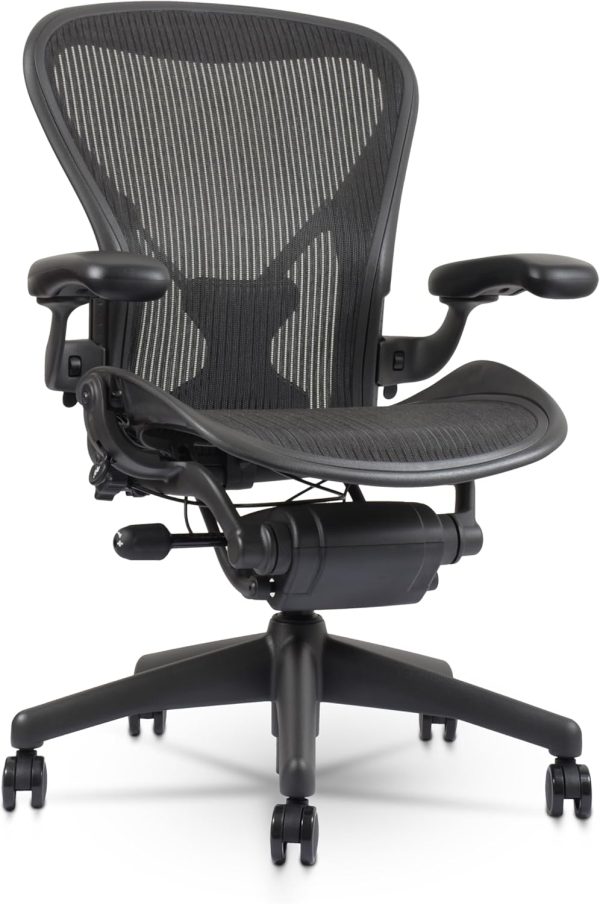 Herman Miller Aeron Chair Size B Fully Loaded Posture Fit - Image 6