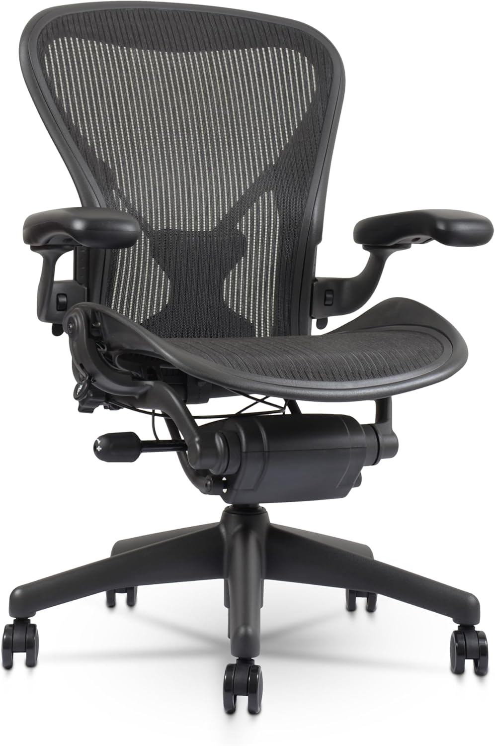 Herman Miller Aeron Chair Size B Fully Loaded Posture Fit - Image 6