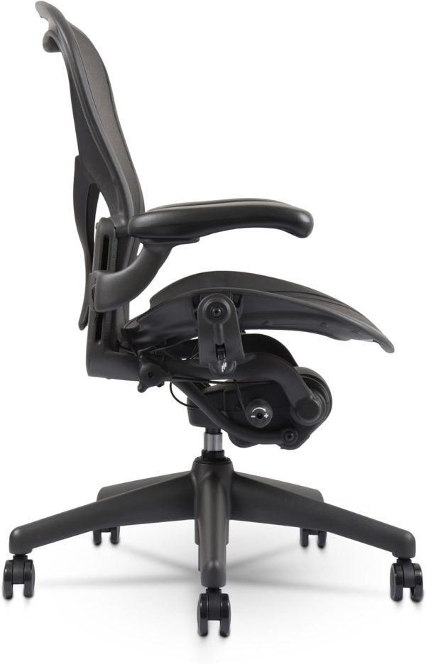 Herman Miller Aeron Chair Size B Fully Loaded Posture Fit - Image 7