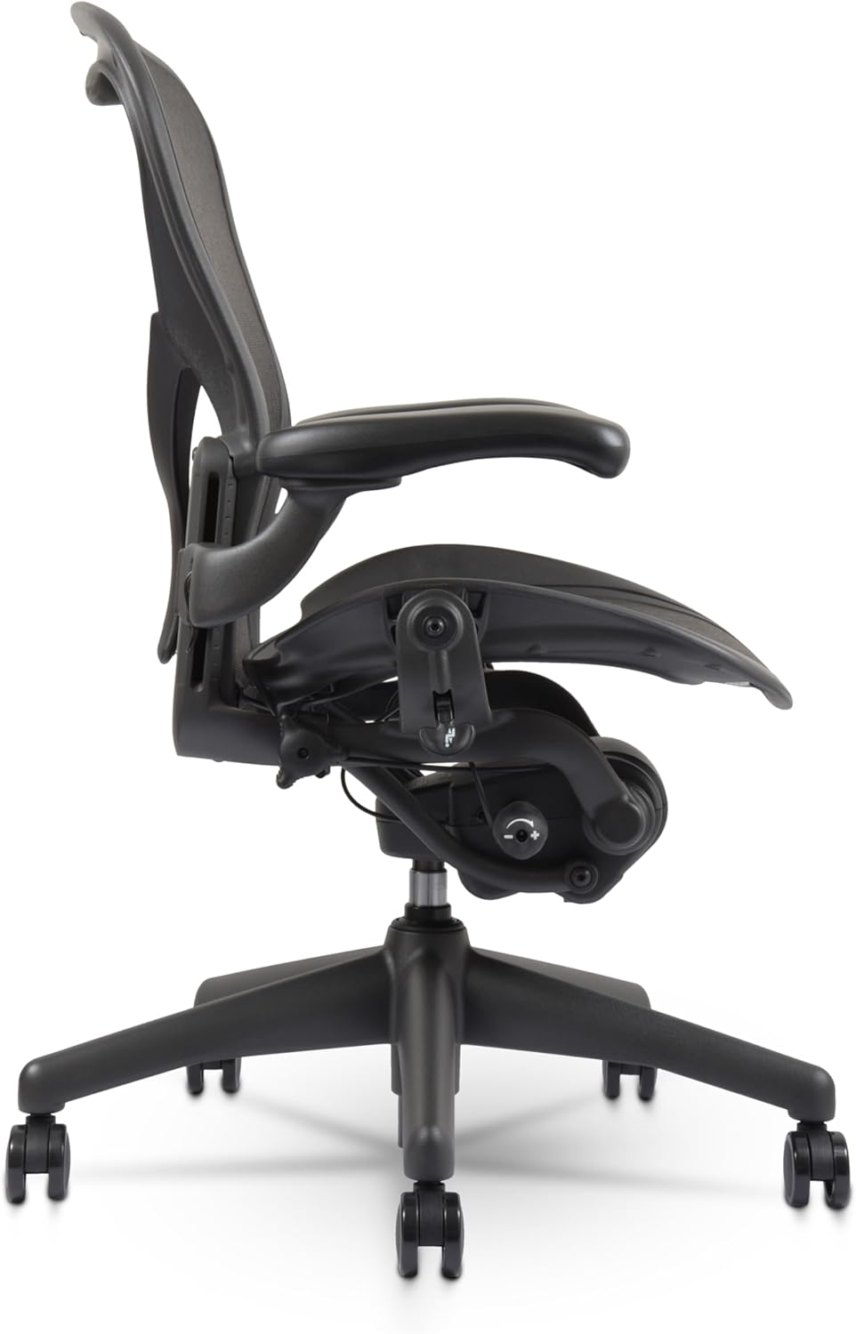 Herman Miller Aeron Chair Size B Fully Loaded Posture Fit - Image 7